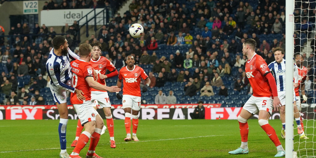 Albion 1-1 Charlton Athletic | West Bromwich Albion
