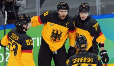 Olympic men's hockey roundup: Czechs, Germans, Swiss advance