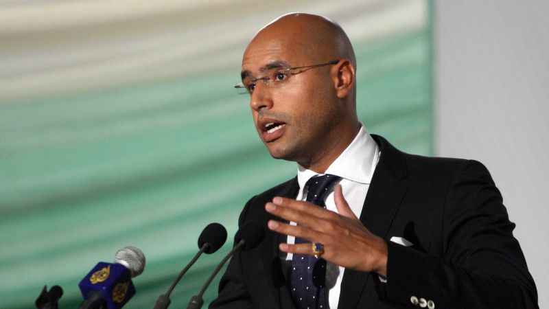 Saif al-Islam Gadhafi, son of Libya’s late dictator, shot dead by gunmen, political team says