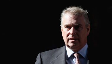 British government considering removing former Prince Andrew from line of succession to the crown after arrest