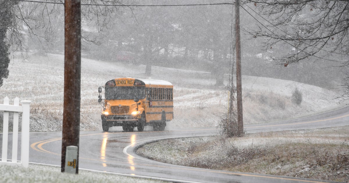Some Maryland schools closed or delayed Monday, Feb. 23 due to snow