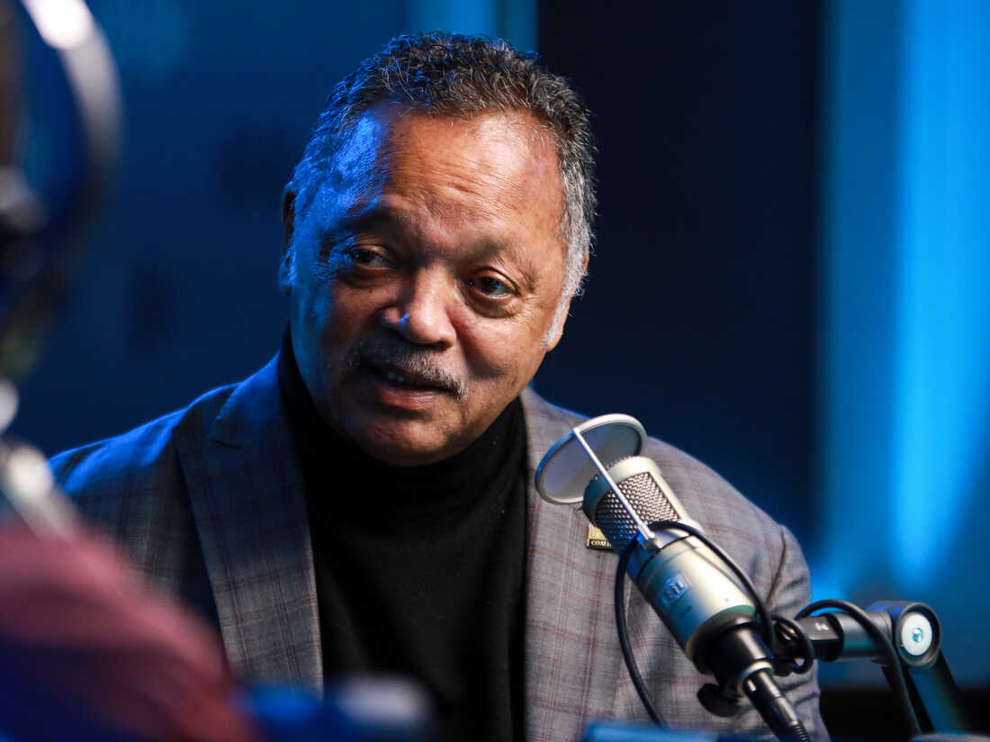 The Rev. Jesse Jackson died Tuesday at the age of 84.