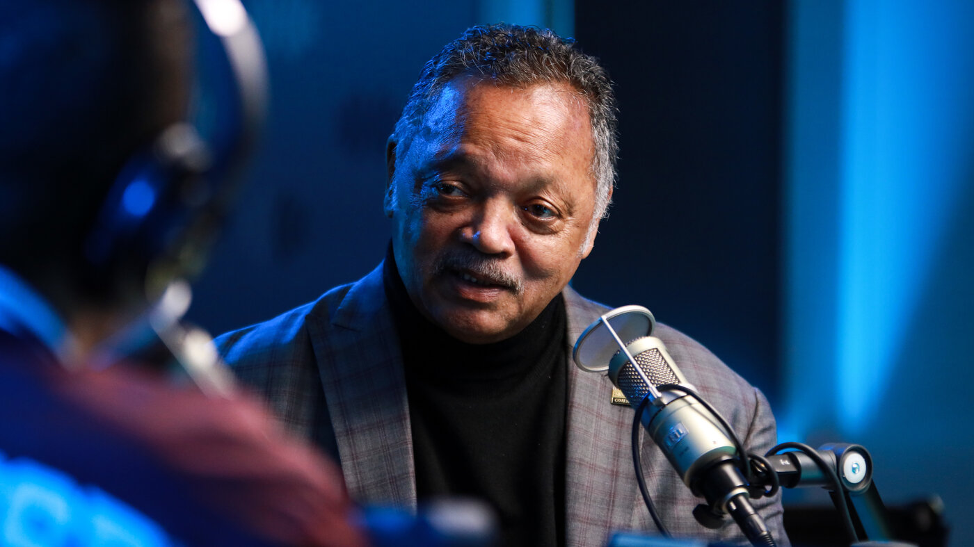 Longtime civil rights leader Rev. Jesse Jackson dies at 84 : NPR
