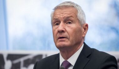 Thorbjørn Jagland: Norwegian ex-prime minister charged after probe into alleged Epstein ties, lawyers say
