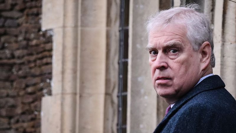 Former Prince Andrew moves out of Windsor’s Royal Lodge, CNN understands