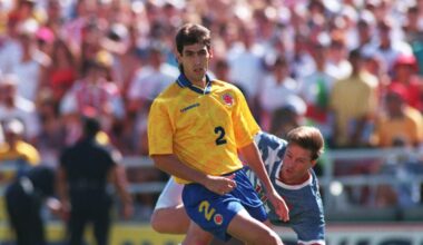 Suspect killed 32 years after Colombian soccer star Andres Escobar murdered following mistake in game against U.S.
