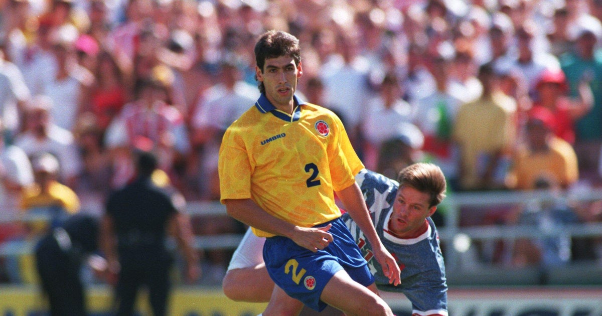 Suspect killed 32 years after Colombian soccer star Andres Escobar murdered following mistake in game against U.S.