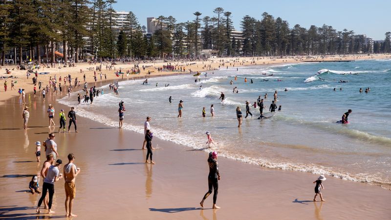 Bikinis banned on Sydney bus after modesty complaints