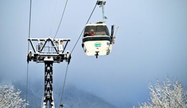 Australian snowboarder dies after becoming caught on ski lift in Japan