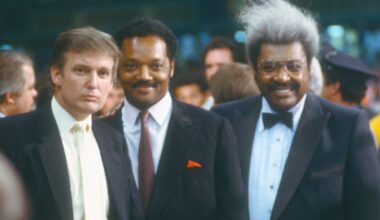 Trump honors Jesse Jackson as "force of nature"