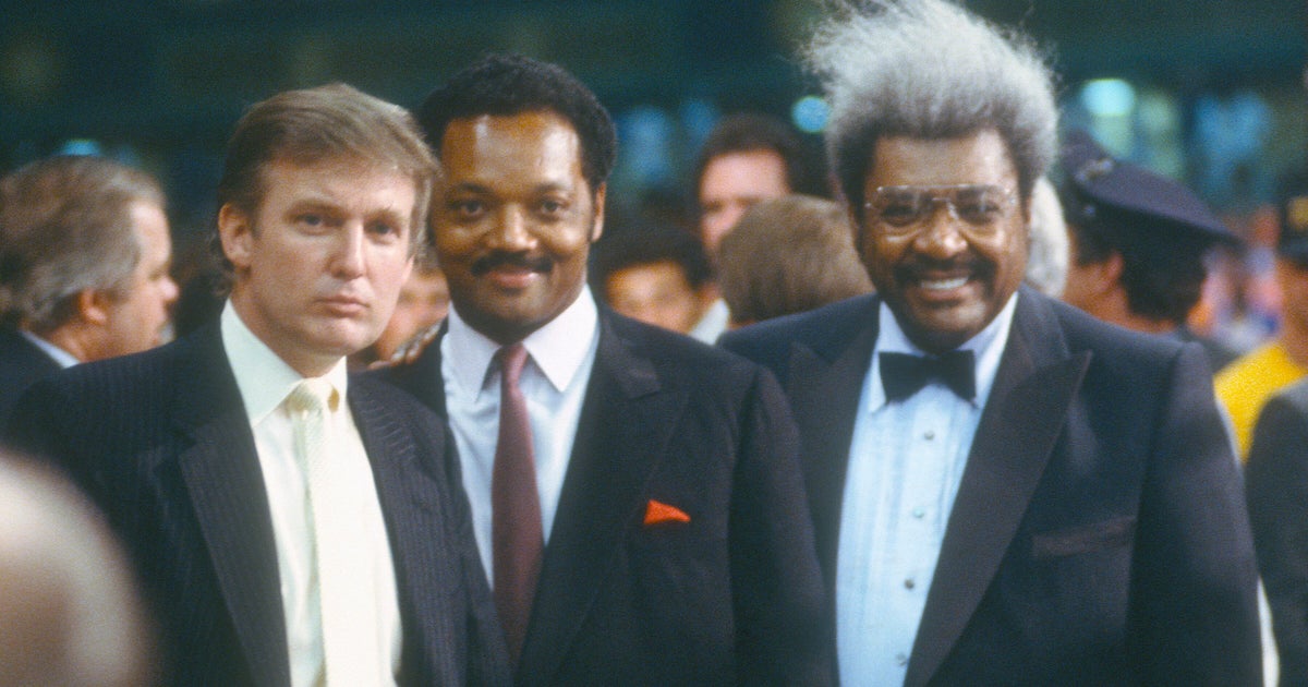Trump honors Jesse Jackson as "force of nature"