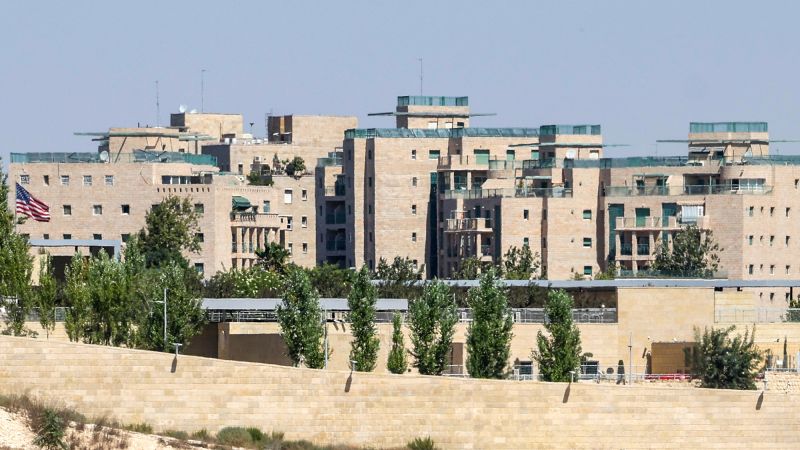 US embassy says non-essential staff can leave Israel amid possibility of strike on Iran