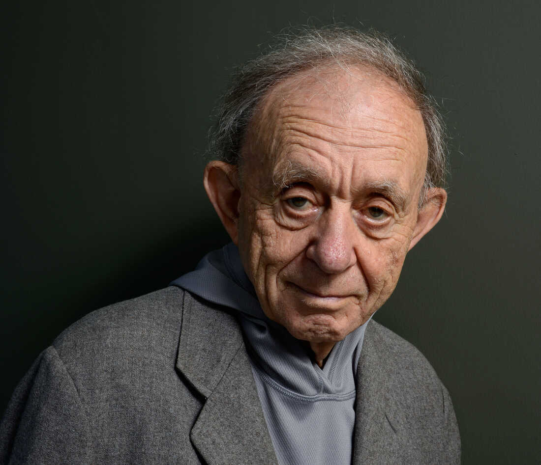 Frederick Wiseman made roughly 50 documentaries, many of which chronicled the inner workings of everyday institutions. He's pictured above at the Toronto International Film Festival in 2013.