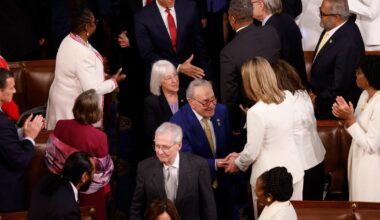 Dozens of Democrats to boycott Trump's State of the Union address