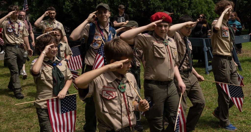 US-MILITARY-MEMORIAL DAY-PARADE