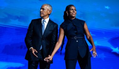 Trump posts racist video depicting Obamas as apes, sparking outrage