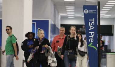 DHS suspends trusted-traveler programs TSA PreCheck and Global Entry as partial shutdown drags on