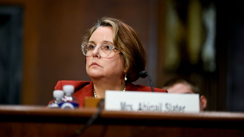 Justice Department’s antitrust chief has been fired, sources say