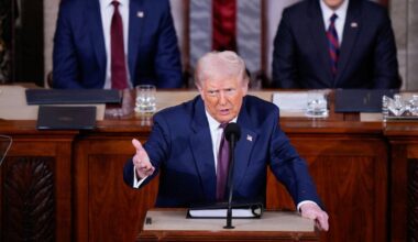 As Trump gears up for State of the Union, hints of frustration begin to emerge among House GOP