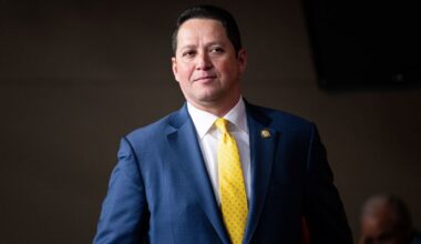 Late staffer’s husband calls Rep. Tony Gonzales a ‘predator’ amid affair allegations