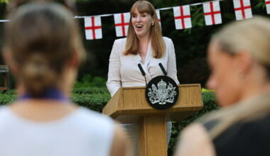 What is Angela Rayner up to?