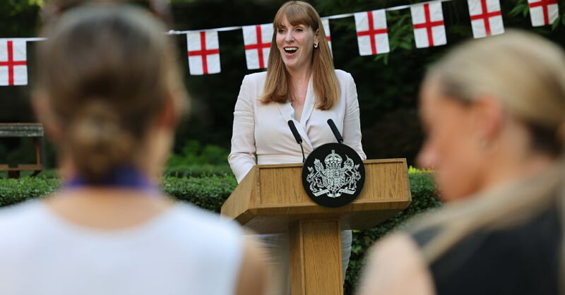 What is Angela Rayner up to?