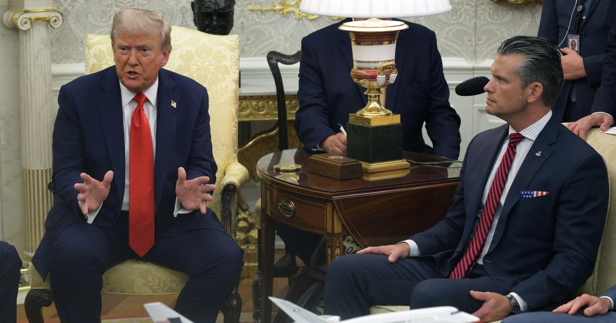 U.S. Air Force VIP fleet being repainted in Trump's preferred palette, sources say