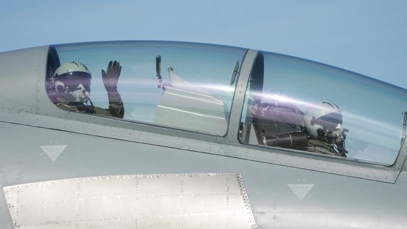 Former veteran US Air Force pilot charged with conspiring to train Chinese military