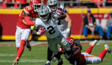 Notable Las Vegas Raiders fits with Klint Kubiak’s Scheme. Bowers