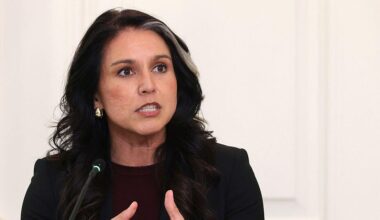 Gabbard spokesperson says Trump and Bondi both asked intel chief to be present for FBI Fulton County search