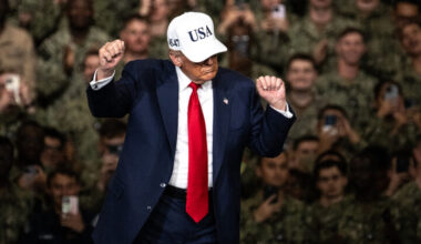 Donald Trump is preparing for war