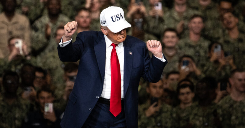 Donald Trump is preparing for war