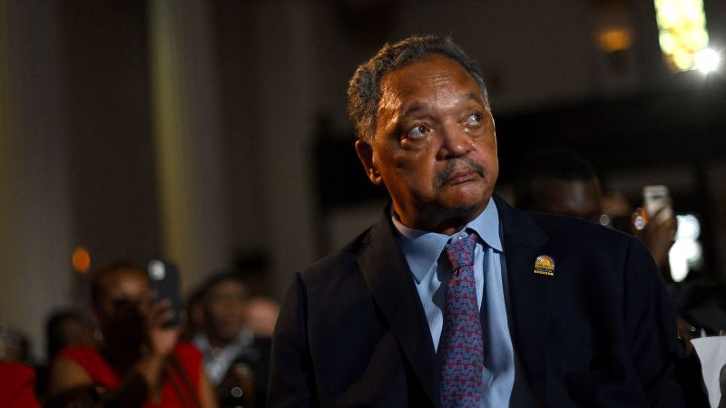 House Speaker Johnson rejects request for Jesse Jackson to lie in honor at Capitol