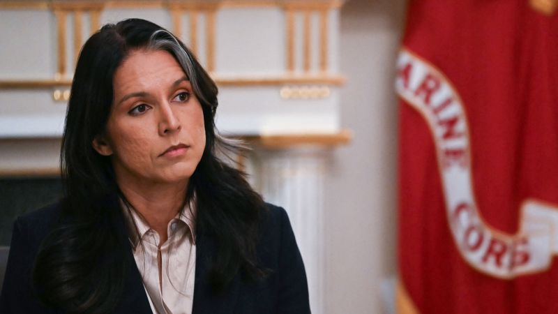 Intelligence director Tulsi Gabbard’s office obtained and tested voting machines in Puerto Rico
