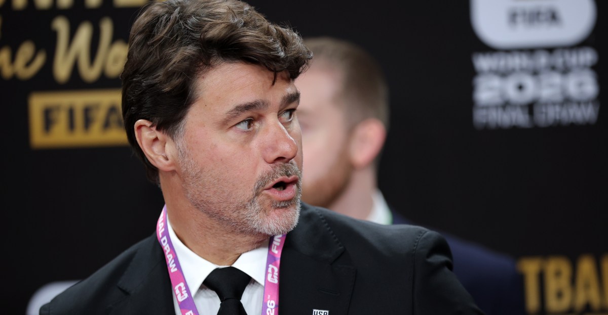 Athletic: Pochettino to remain with USMNT through World Cup