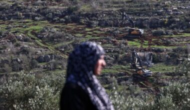Israel advances registration of West Bank territory as state land in move decried as “de facto annexation”