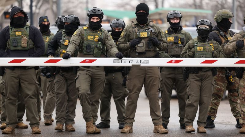 Homeland Security officers in Minneapolis will be issued body cameras, Noem says