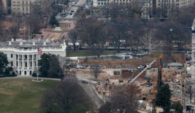 Judge rules construction of Trump's White House ballroom can continue for now