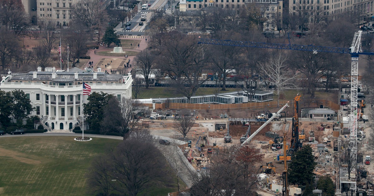 Judge rules construction of Trump's White House ballroom can continue for now