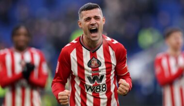 Starting XI: Is This The Sunderland Team That Will Take On Fulham Today?