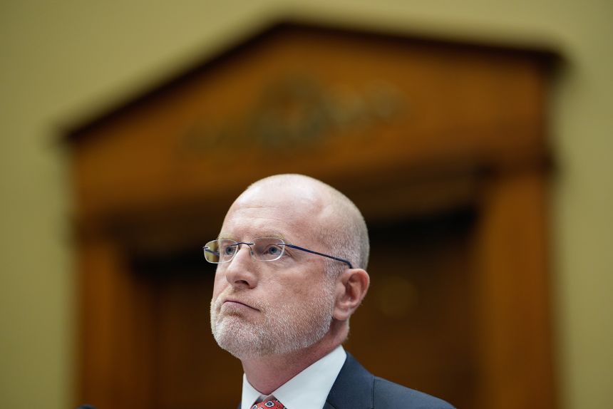 FCC chair Brendan Carr sent a “letter of inquiry” to ABC about “The View,” a source confirmed to CNN. That letter effectively rattled CBS into invervening in Colbert’s Talarico interview.