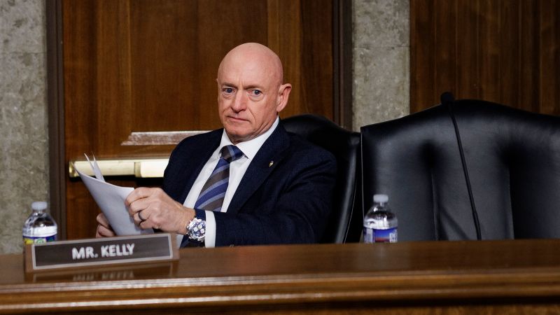 Judge appears likely to side with Mark Kelly in case challenging Pentagon’s efforts to punish him over ‘illegal orders’ video