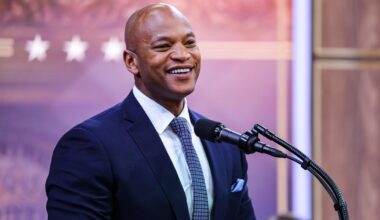 Trump says governors from both parties are invited to White House events, except 2 Democrats