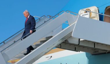 Trump Organization trademark raises suspicions that family could profit from Florida airport name change