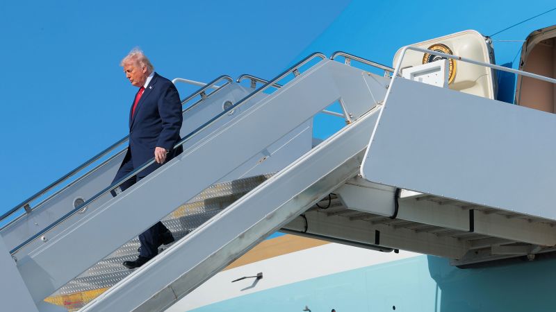 Trump Organization trademark raises suspicions that family could profit from Florida airport name change