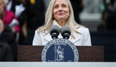 Virginia Gov. Abigail Spanberger to deliver Democratic response to Trump's State of the Union