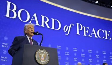 Trump launches his ‘Board of Peace’ with billions pledged for Gaza, but many allies are wary