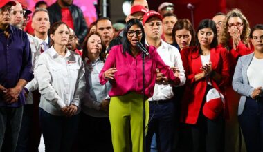 Venezuela's acting president proposes legislation that could lead to release of hundreds of political prisoners