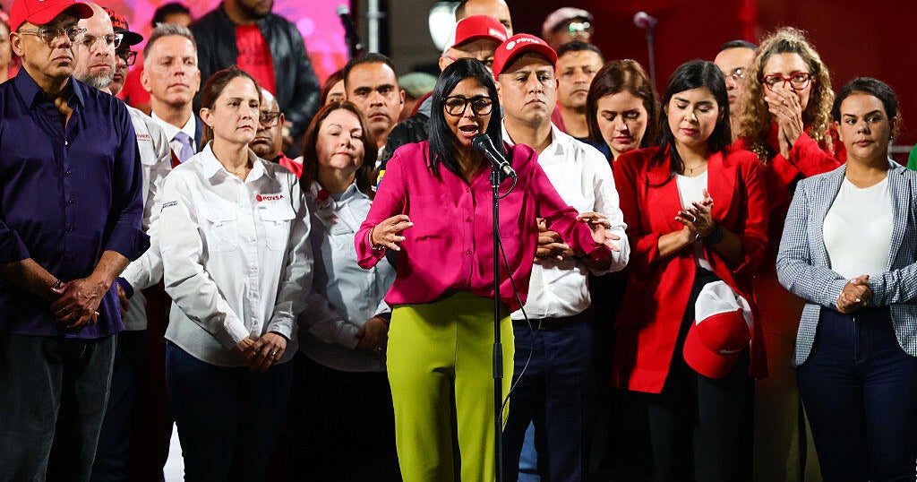 Venezuela's acting president proposes legislation that could lead to release of hundreds of political prisoners