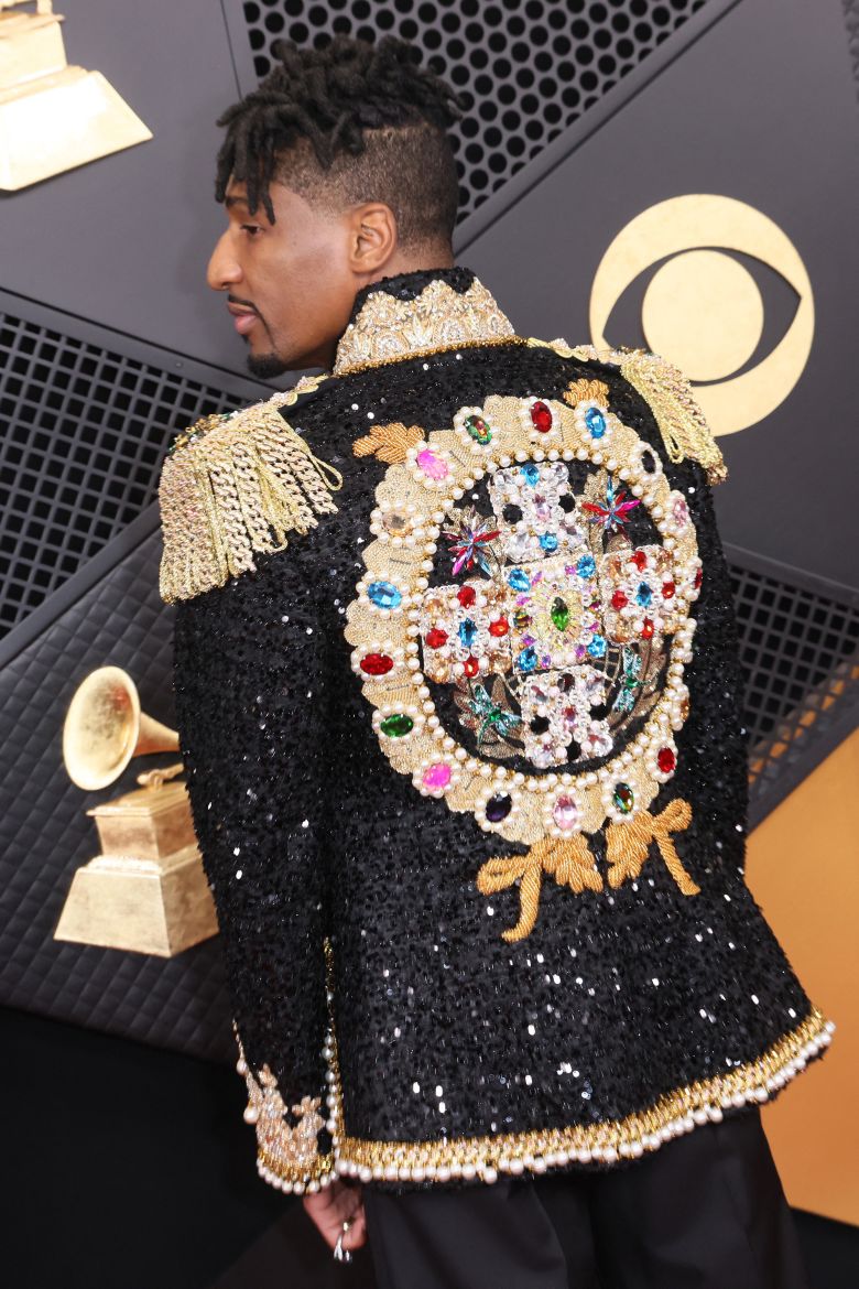 Batiste arrives for the 68th Annual Grammy Awards.